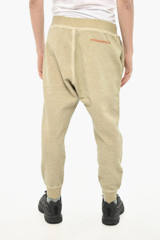 Joggers in Cotone a Tinta unita