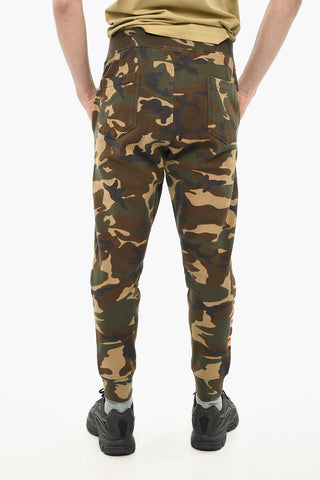Camouflage-Joggers mit aufgesetzten Taschen