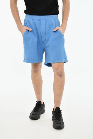 Shorts in Cotone a Tinta unita
