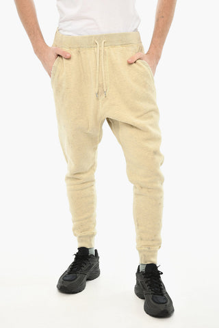 Joggers in Cotone a Tinta unita