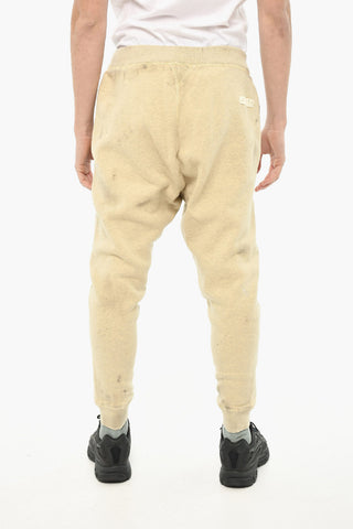 Joggers in Cotone a Tinta unita