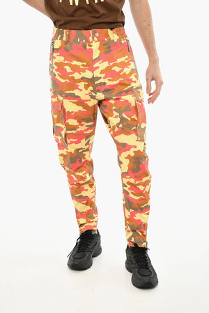Cargo-Hose im Camouflage-Muster