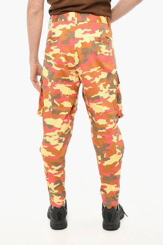 Cargo-Hose im Camouflage-Muster