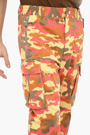 Cargo-Hose im Camouflage-Muster
