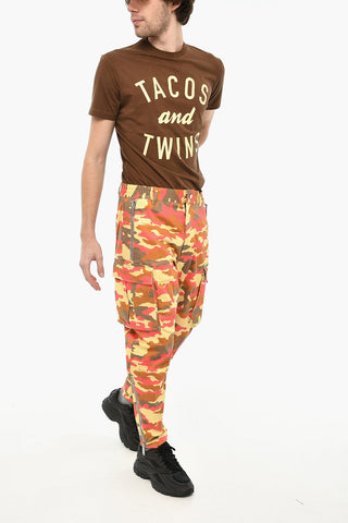 Cargo-Hose im Camouflage-Muster