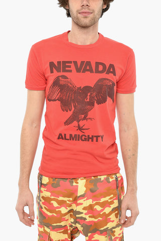 Red MAN T-SHIRT