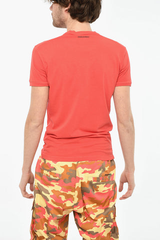 Red MAN T-SHIRT