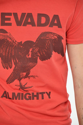 Red MAN T-SHIRT