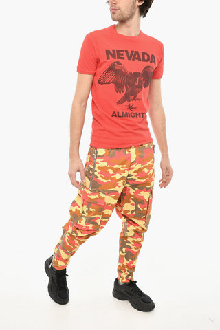 Red MAN T-SHIRT