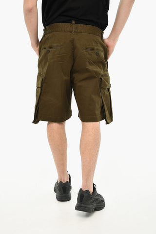 Cargo-Shorts Mit Maxi-Taschen
