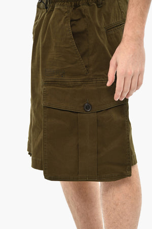Cargo-Shorts Mit Maxi-Taschen