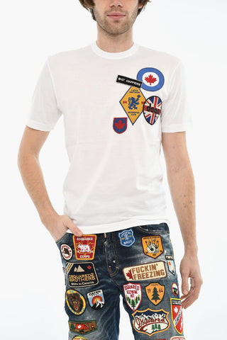 T-Shirt aus Baumwolljersey