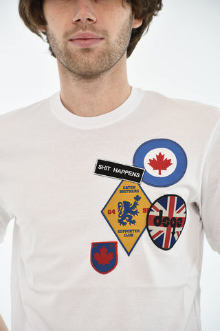 T-Shirt aus Baumwolljersey