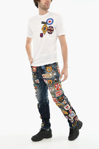 T-Shirt aus Baumwolljersey