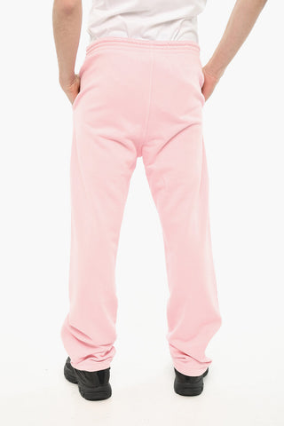 Joggers in Cotone a Tinta unita
