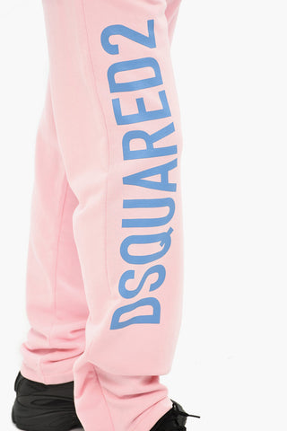 Joggers in Cotone a Tinta unita