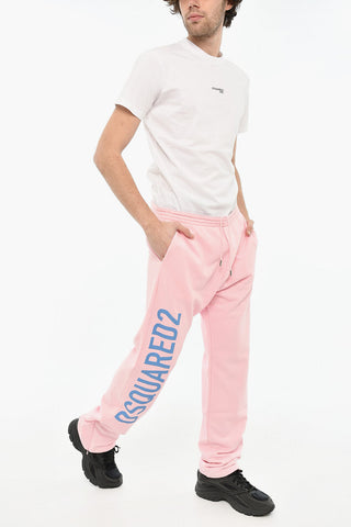 Joggers in Cotone a Tinta unita