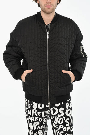 Gesteppter Nylon-Bomber