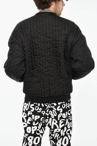 Gesteppter Nylon-Bomber
