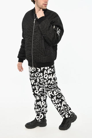 Gesteppter Nylon-Bomber