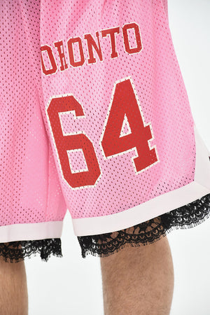 Shorts Traforati in Pizzo