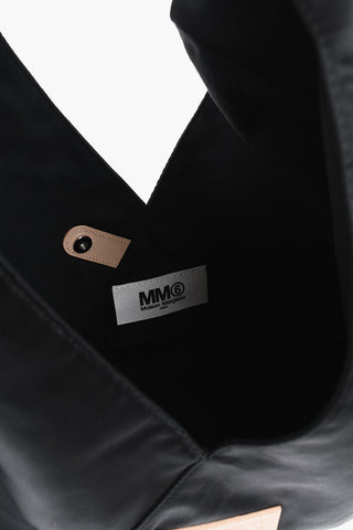MM6 새틴 숄더백