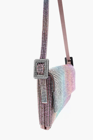 Schultertasche mit Strass VITTISSIMA