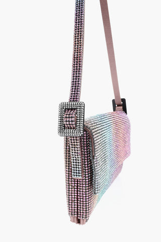 Borsa a Spalla VITTISSIMA in Strass