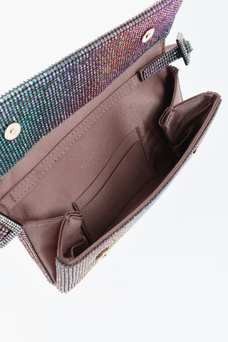 Borsa a Spalla VITTISSIMA in Strass