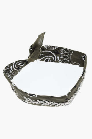 Paisley Bandana with Strass Detail
