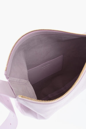 Schultertasche SYRINGA aus Leder mit Reißverschluss