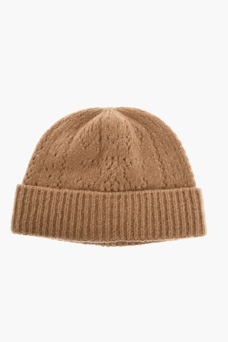 Cashmere-Blend Beanie