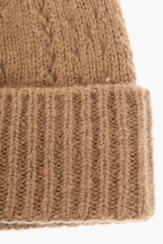 Cashmere-Blend Beanie