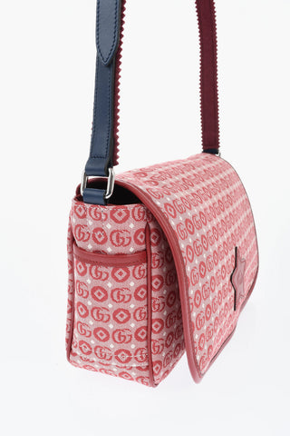 Borsa a Tracolla in Canvas Monogram