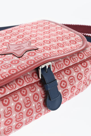 Borsa a Tracolla in Canvas Monogram