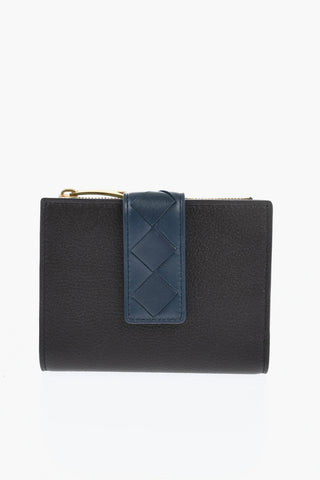 Two-Tone Leather Wallet