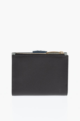 Two-Tone Leather Wallet