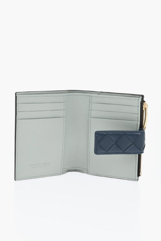 Two-Tone Leather Wallet