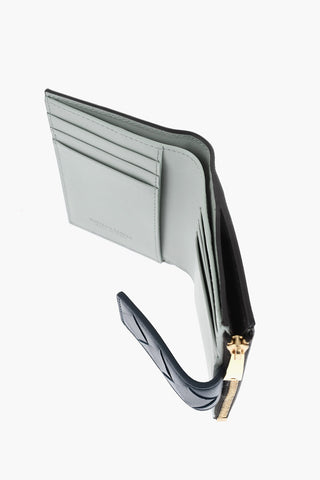 Two-Tone Leather Wallet