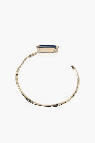 Bracciale in Metallo Effetto Dorato con Gioiello