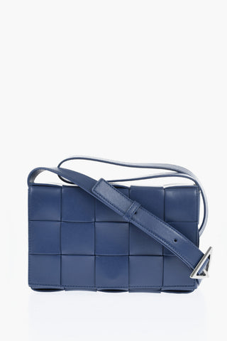 Braided Leather URBAN Crossbody Bag