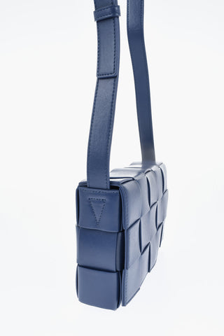 Braided Leather URBAN Crossbody Bag