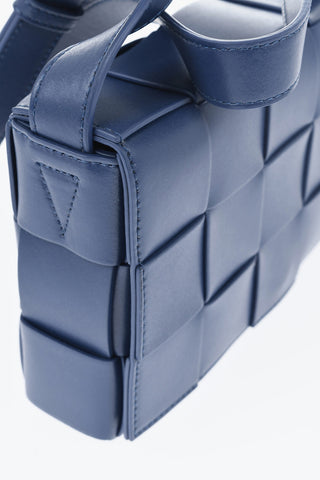 Braided Leather URBAN Crossbody Bag