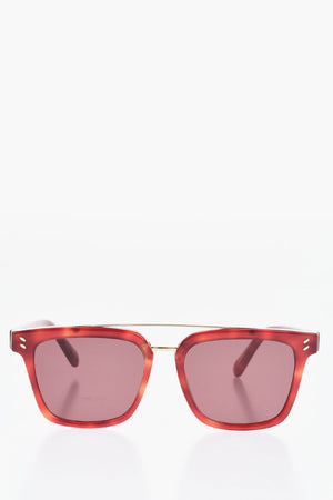 Wayfarer-Sonnenbrille mit Doppelsteg-Design