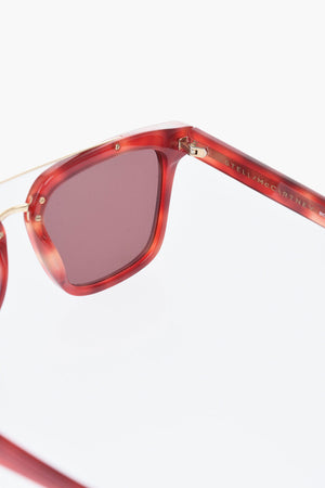 Wayfarer-Sonnenbrille mit Doppelsteg-Design