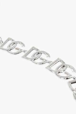 Gliederkette aus Messing mit Monogramm