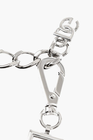 Collana a Catena in Ottone con Monogram