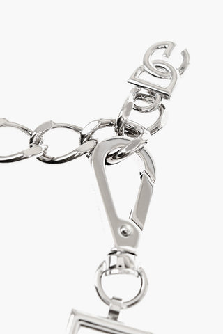 Gliederkette aus Messing mit Monogramm