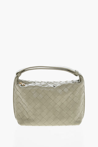 Braided Leather Handbag