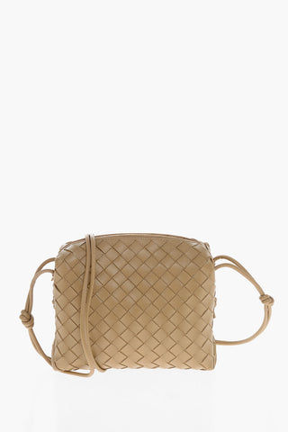 Borsa a Spalla In Pelle Intrecciata